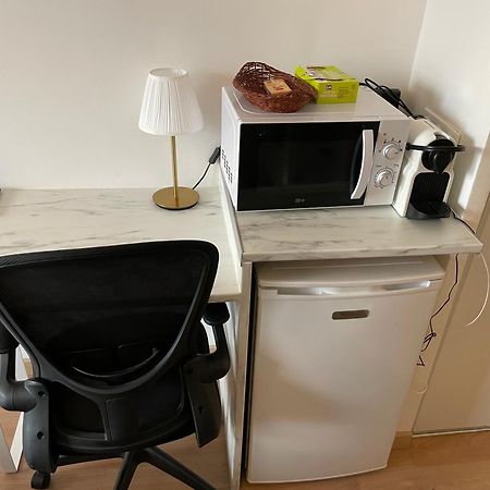 Exclusive Private Apartment By Warilco - Pleyel 25 M2 - A 1 Minute De La Station Metro Carrefour Pleyel Saint-Denis  Bagian luar foto
