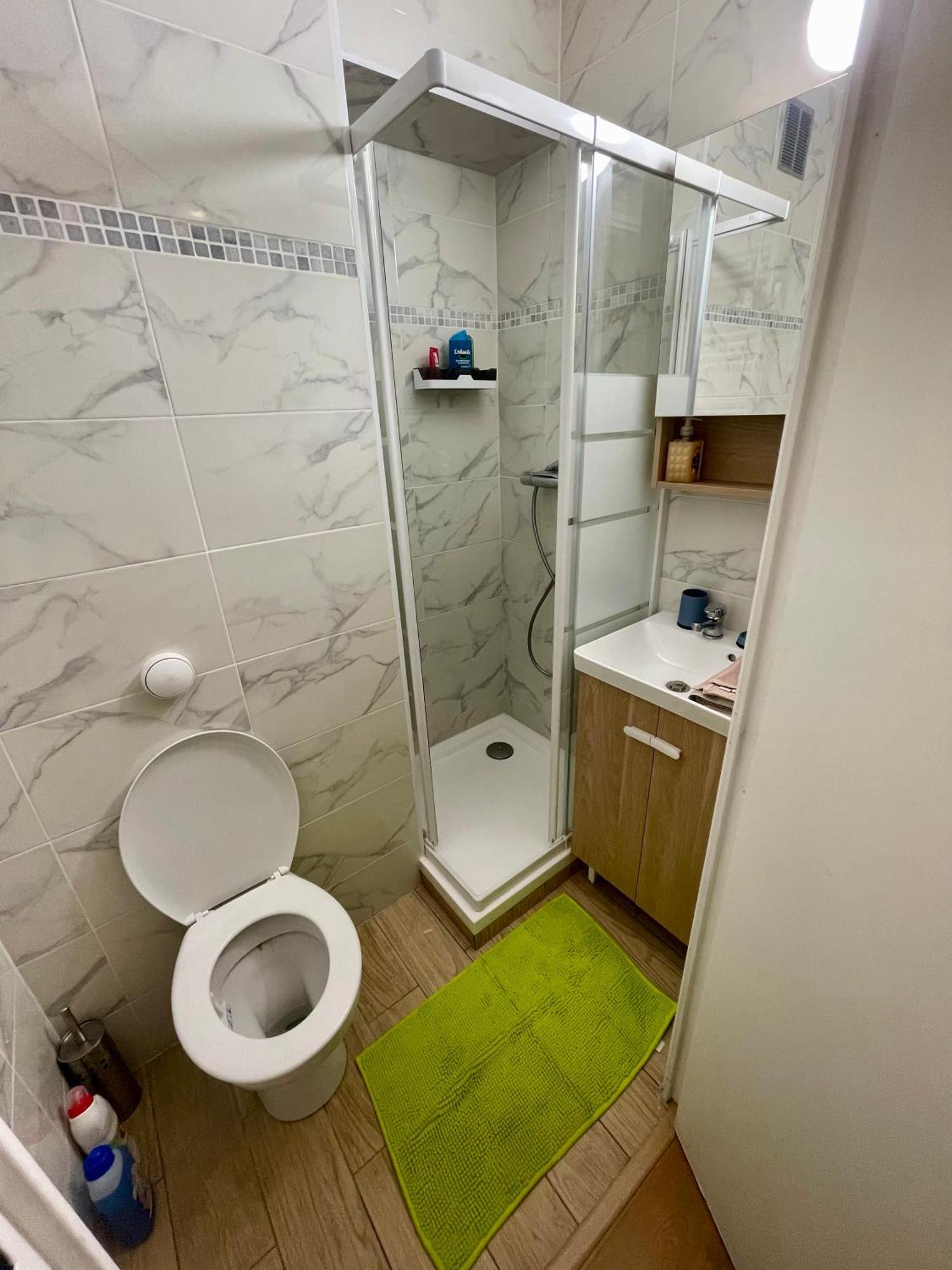 Exclusive Private Apartment By Warilco - Pleyel 25 M2 - A 1 Minute De La Station Metro Carrefour Pleyel Saint-Denis  Bagian luar foto